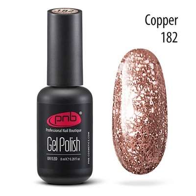 PNB PROFESSIONAL NAIL BOUTIQUE Гель-лак покрытие для маникюра и педикюра star way copper