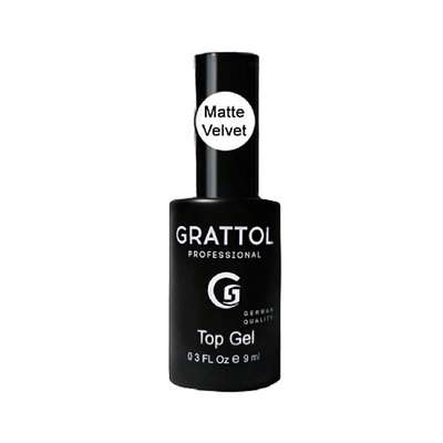 GRATTOL Матовый вельветовый топ Matte Velvet 9