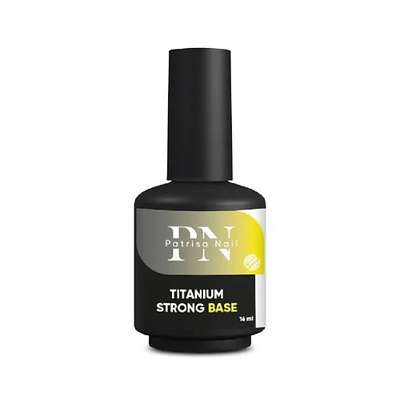 PATRISA NAIL База средней вязкости Titanium Strong Base