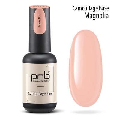 PNB PROFESSIONAL NAIL BOUTIQUE Камуфлирующая каучуковая база для гель-лака