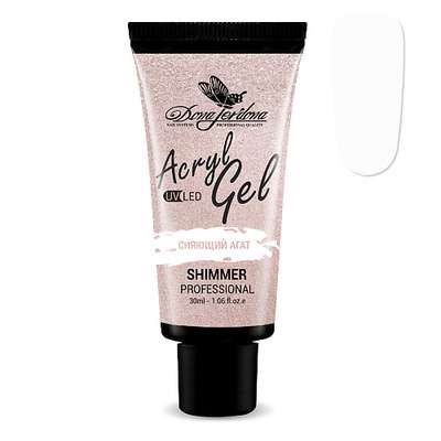 DONA JERDONA Полигель для моделирования и укрепления ногтей с шиммером Polygel Shimmer Professional