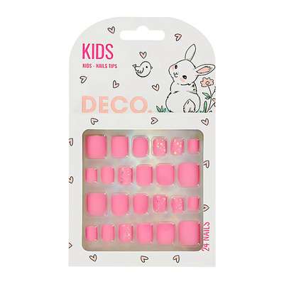 DECO. Набор детских накладных ногтей KIDS