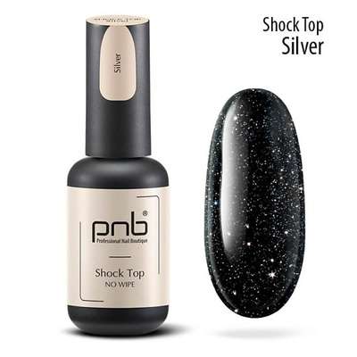 PNB PROFESSIONAL NAIL BOUTIQUE Топ шок для гель-лака светоотражающий 8