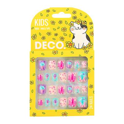 DECO. Набор детских накладных ногтей KIDS ice cream