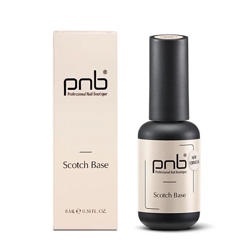 PNB PROFESSIONAL NAIL BOUTIQUE База для ногтей гипоаллергенная Scotch 12-free