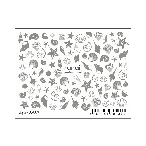 RUNAIL PROFESSIONAL Слайдер-дизайн для ногтей