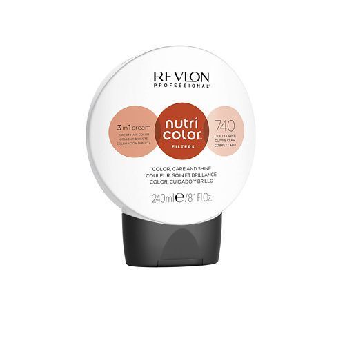 REVLON PROFESSIONAL Прямой краситель без аммиака Nutri Color Filters RVL966147