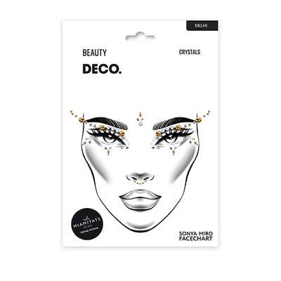 DECO. Кристаллы для лица и тела FACE CRYSTALS by Miami tattoos Delhi