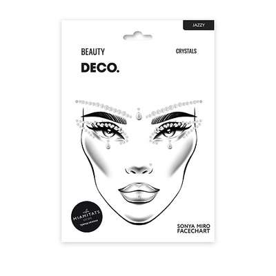 DECO. Кристаллы для лица и тела FACE CRYSTALS by Miami tattoos Jazzy