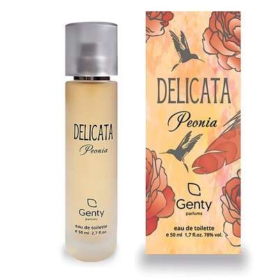 PARFUMS GENTY Delicata Peonia 50