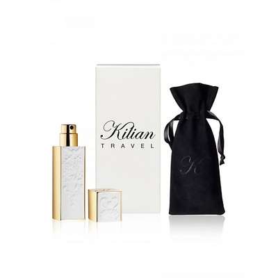 KILIAN Gold & White travel spray (travel holder sold with an empty 7,5мл vial) 7