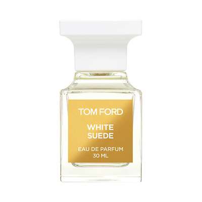 TOM FORD White Suede 30