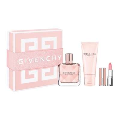GIVENCHY Женский подарочный набор Givenchy IRRESISTIBLE & Le Rose Perfecto