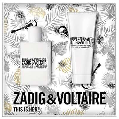 ZADIG&VOLTAIRE Набор THIS IS HER!