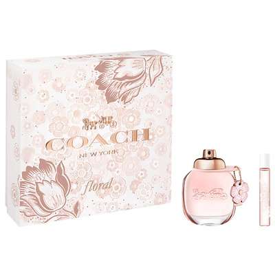 COACH Подарочный набор женский FLORAL