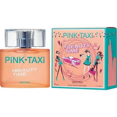 BROCARD Pink Taxi BEAUTY TIME 50