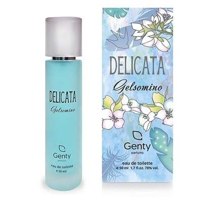 PARFUMS GENTY Delicata Gelsomino 50