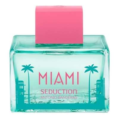 ANTONIO BANDERAS Blue Seduction Miami for Her 80