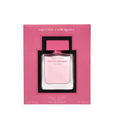 NARCISO RODRIGUEZ For Her Fleur Musc Mini 20