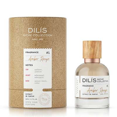 DILIS Niche Collection Amber Rouge 50