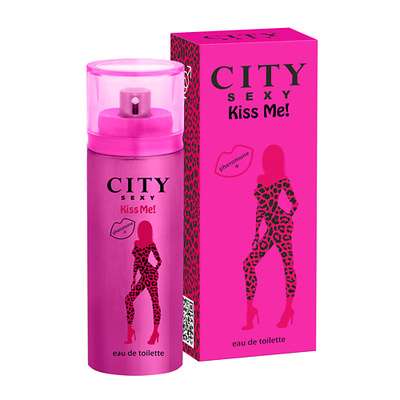 CITY PARFUM Туалетная вода женская City Sexy Kiss Me! 60