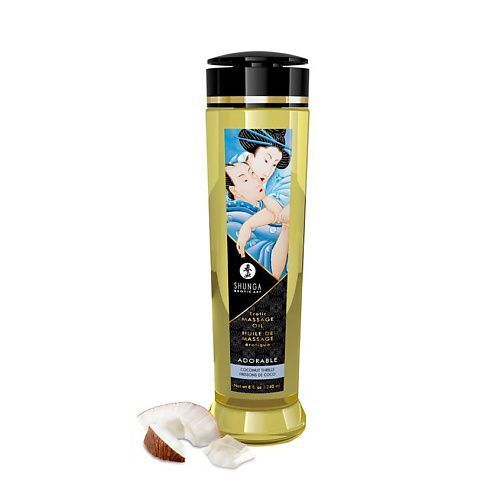 SHUNGA Масло массажное для тела Кокос 240.0 MPL030635