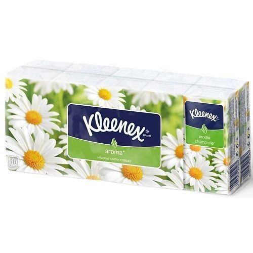 KLEENEX ВЕЛТИ Платочки бумажные ароматизированные Ромашка 10.0 MPL263943