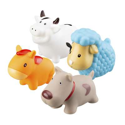 ROXY KIDS Набор игрушек для ванны "Моя ферма"