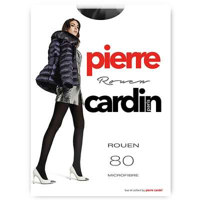 PIERRE CARDIN Колготки женские 80 ден микрофибра Rouen nero