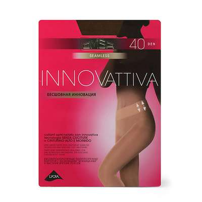 OMSA Колготки 40 ден INNOVATTIVA (бесшовные) Lola