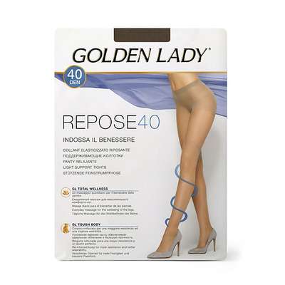 GOLDEN LADY Колготки женские 40 den Repose Moro 5