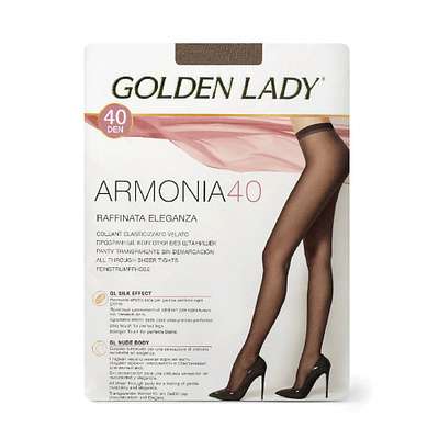 GOLDEN LADY Колготки женские 40 den Armonia Daino 3