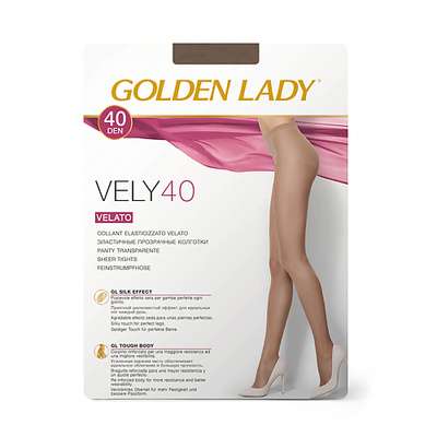 GOLDEN LADY Колготки женские 40 den VELY Daino 5