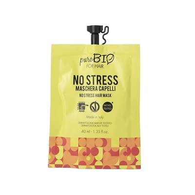 PUROBIO Маска для всех типов волос Нет стрессу No Stress Hair Mask 40