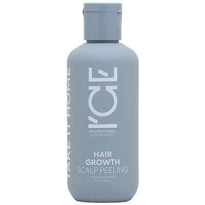 ICE BY NATURA SIBERICA Маска-пилинг для кожи головы Hair Growth Scalp Peeling HOME