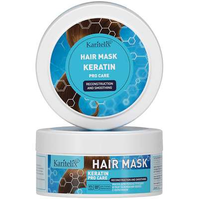 KARITELIX KERATIN Маска для реконструкции и разглаживания волос 300