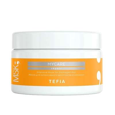 TEFIA Маска для интенсивного восстановления волос Intensive Mask for Damaged Hair MYCARE 250