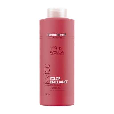 WELLA PROFESSIONALS Бальзам-уход для защиты цвета волос Invigo Color Brilliance Vibrant Color Conditioner