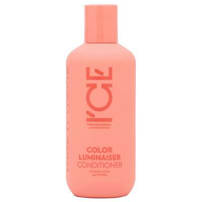 ICE BY NATURA SIBERICA Кондиционер для окрашенных волос «Ламинирующий» Color Luminaiser Conditioner HOME