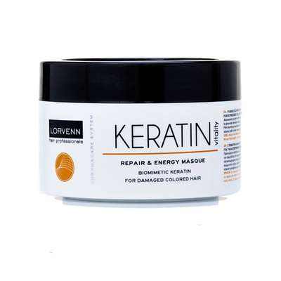 LORVENN HAIR PROFESSIONALS Восстанавливающая маска с кератином KERATIN VITALITY 500