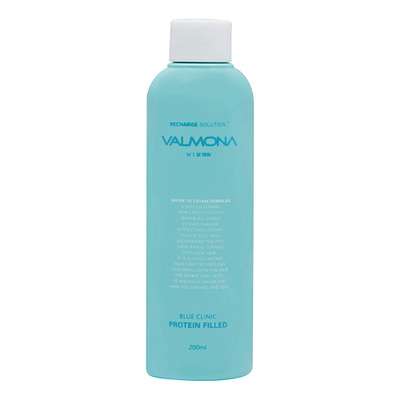 EVAS VALMONA Маска для волос Увлажнение Blue Clinic Protein Filled, 200 мл 200