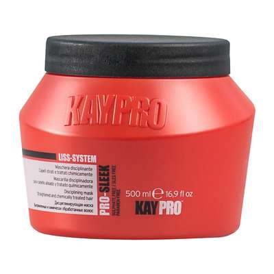 KAYPRO Маска Pro-Sleek дисциплинирующая для химически выпрямленных волос 500