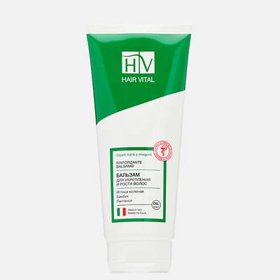 HV Бальзам для укрепления и роста волос, комплекс аминокислот, OG2 , Hair vital 200
