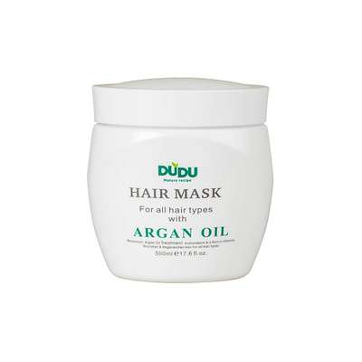 DUDU Маска для волос "Argan oil" Увлажняющая с аргановым маслом 500