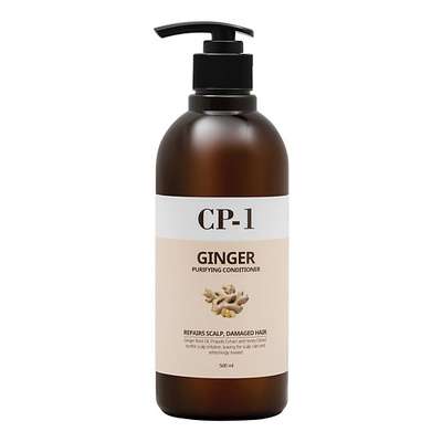 ESTHETIC HOUSE Кондиционер для волос Имбирный Ginger purifying conditioner, 500 мл 500