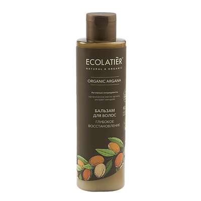 ECOLATIER GREEN Бальзам для волос Глубокое восстановление ORGANIC ARGANA 250