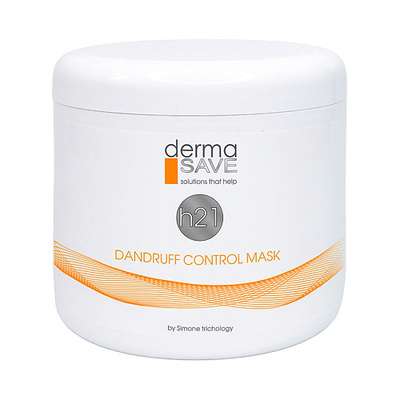 DERMA SAVE Маска против перхоти для волос и кожи головы H21 Dandruff control mask 500