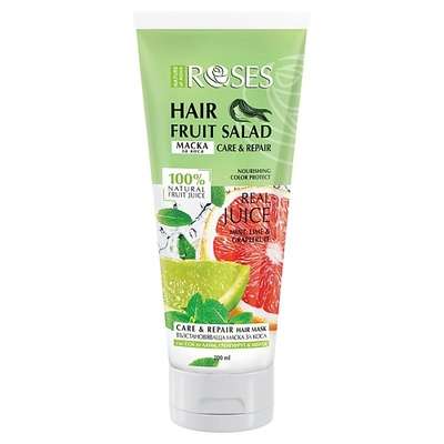NATURE OF AGIVA Маска для волос Hair Fruit Salad(лайм,мята,грейпфрут) 200