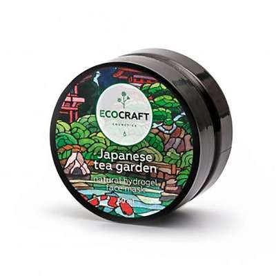 ECOCRAFT Маска для увлажнения волос "Японский чайный сад"
