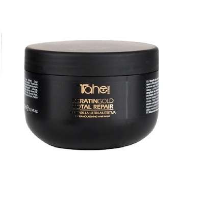 TAHE Маска для интенсивного питания BOTANIC KERATIN GOLD TOTAL REPAIR HAIR MASK 300